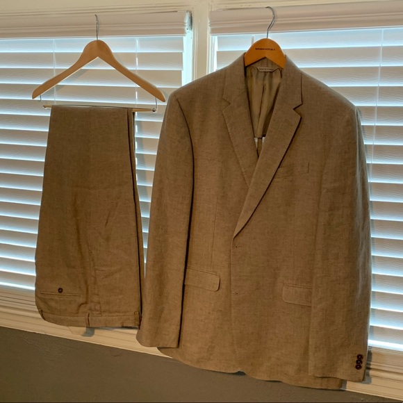 Banana Republic Other - Men’s linen suit 44R